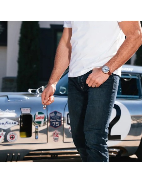 Bulova Shelby Racer 1964 Daytona Coupe Limited 96K118 40.5mm High Precision Quartz (HPQ)